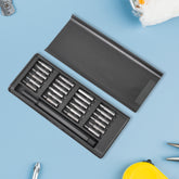 24-in-1 Precision Screwdriver Set – Durable Plastic Handle & Multi Bit Tool Kit